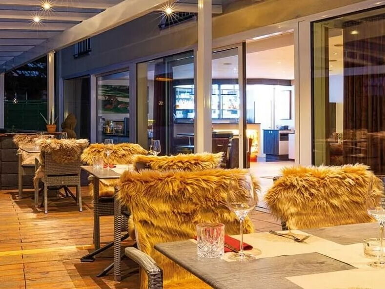 Außenbereich Restaurant Lux Bad Harzburg