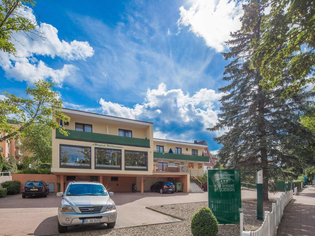 Aussenansicht Hotel am Eichenberg
